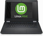 14.0" Linux Mint Laptop Super Fast 16GB RAM 256GB SSD Intel Webcam Wi-Fi (used)