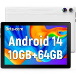 10.1 inch Android 14 Tablet 64GB ROM (1TB TF)  WiFi 5000mah Dual Camera (NEW)
