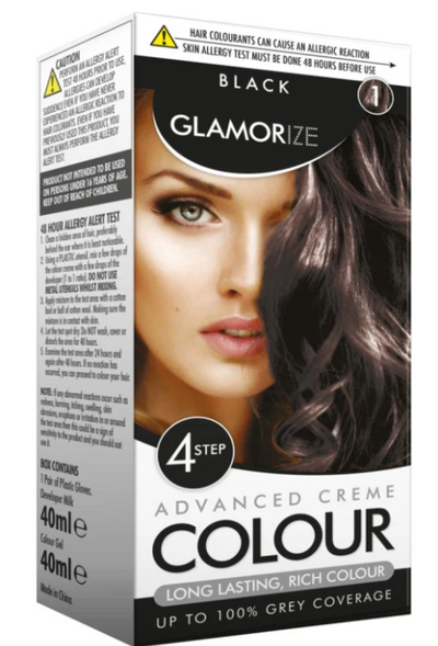 Black Hair dye Shade No.1 long lasting