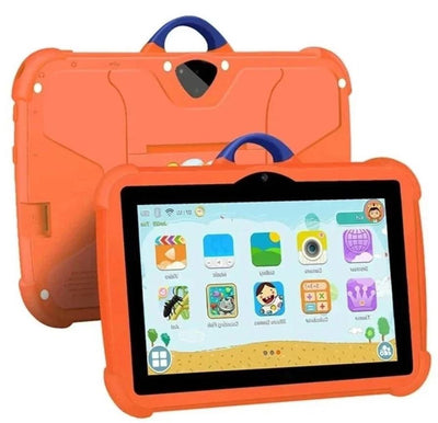 New Kids Tablet 7 Inch, Android, 4GB+64GB Storage, Bundle, WIFI, Free Case