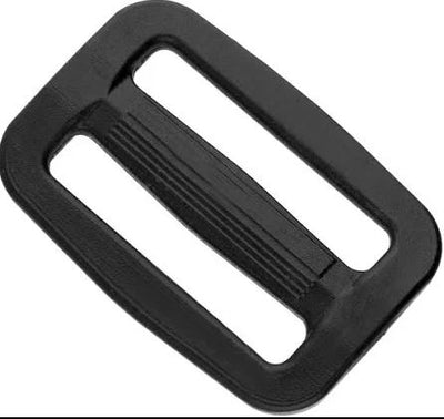 3-Bar Slide Buckles – Heavy-Duty Plastic Strap Adjusters (Available in 20mm / 25mm / 38mm / 50mm)