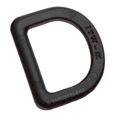 D-Rings – Heavy-Duty Metal/Plastic Strap Connectors for Bags, Belts, and Harnesses (Available in 20mm / 25mm / 38mm / 50mm)