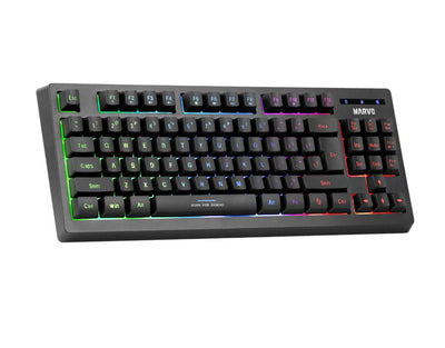 USB Backlit Multimedia Gaming Keyboard