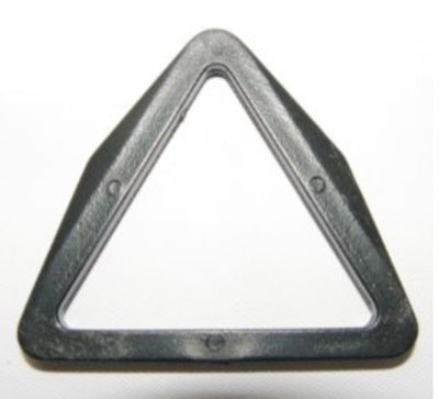 Plastic Triangle Rings – Heavy-Duty Strap Connectors for Bags, Backpacks & Outdoor Gear (Pack of 10/20/50)