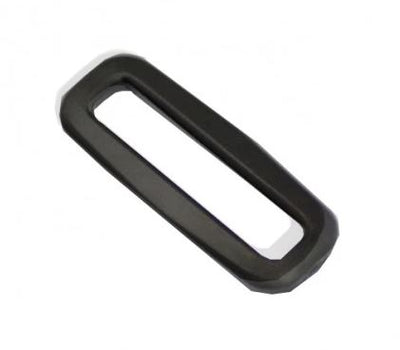 38mm Rectangle Loops – Heavy-Duty Plastic Strap Adjusters