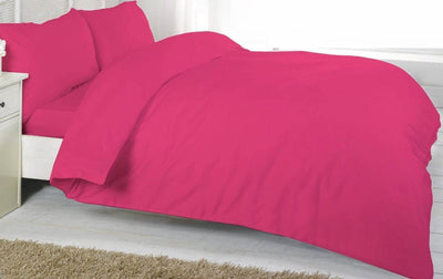 Duvet Quilt Cover with Pillow Case Bedding Set Single Double King & Super King