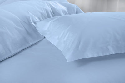 Microfiber Plain Flat Sheet Microfiber Bed Sheet Single Double King Superking