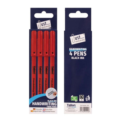 48 pcs Hand Writing Pens Black fine tip perfect handwriting wholesale stationery