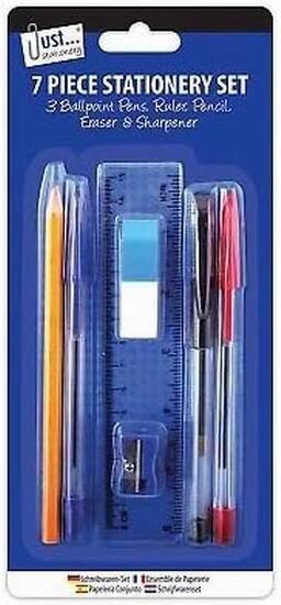 78 Pcs Stationery Set Back to School Math Set Pens Pencil Calculator board ruler