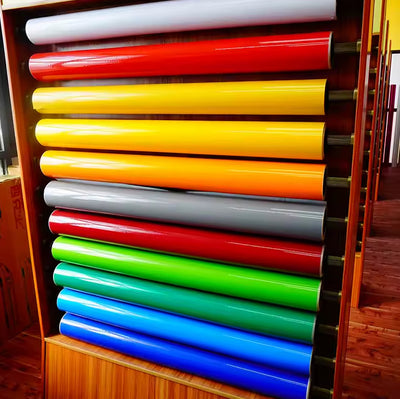 UV RESISTANT WATERPROOF PVC VINYL COLOURED PLASTIC SHEETING BOAT CARS COVER