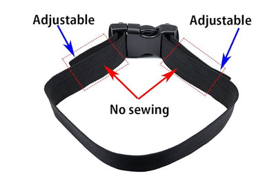 38mm Side Release Buckles Heavy-Duty  – Military Grade Dual Adjustable Plastic Buckle Clips