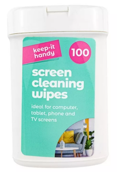 1200 screen cleaning wipes for computer tablet phone TV screen wholesale bulk